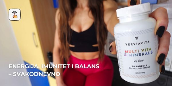 Energija imunitet i balans svakodnevno